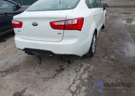 2014 Kia Rio Lx from USA, damaged, VIN KNADM4A30E6345150